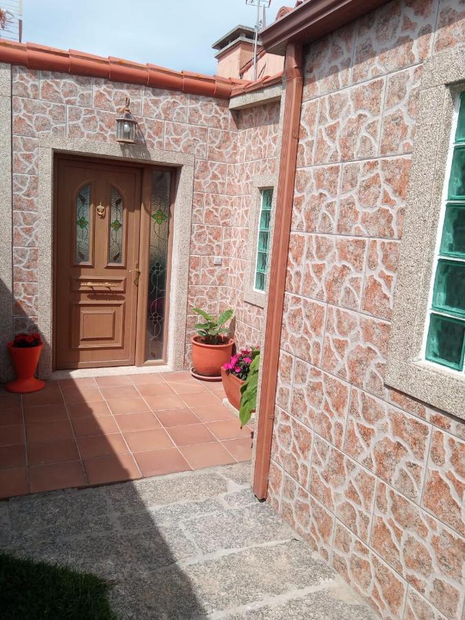 Casa Con Jardin En Primera Linea De Playa О-Грове Екстер'єр фото